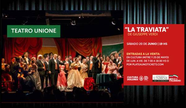 LA TRAVIATA de Giuseppe Verdi.