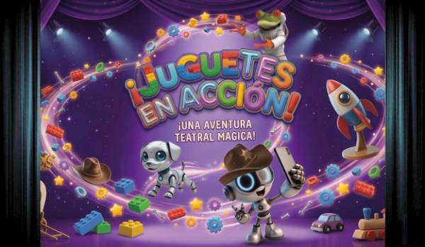 JUGUETES EN ACCION