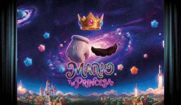 MARIO Y LA PRINCESA