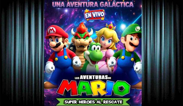 LAS AVENTURAS DE MARIO.