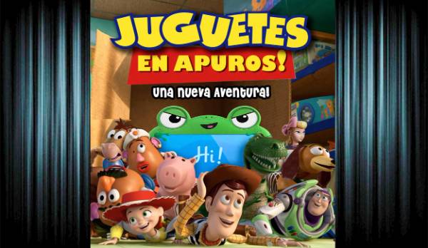JUGUETES EN APUROS