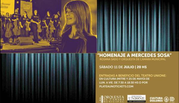 HOMENAJE A MERCEDES SOSA