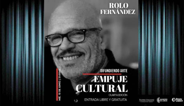 EMPUJE CULTURAL ROLO FERNANDEZ