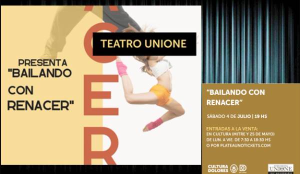 BAILANDO CON RENACER 2026