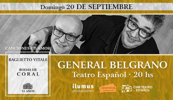BAGLIETTO VITALE 35 AÑOS