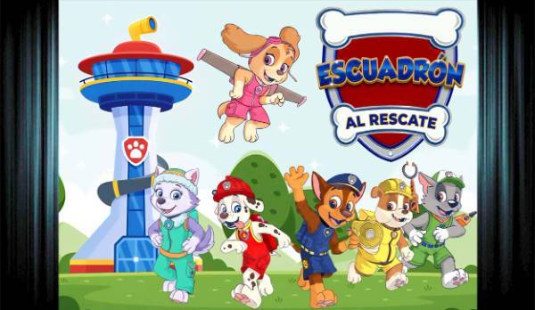 ESCUADRON AL RESCATE