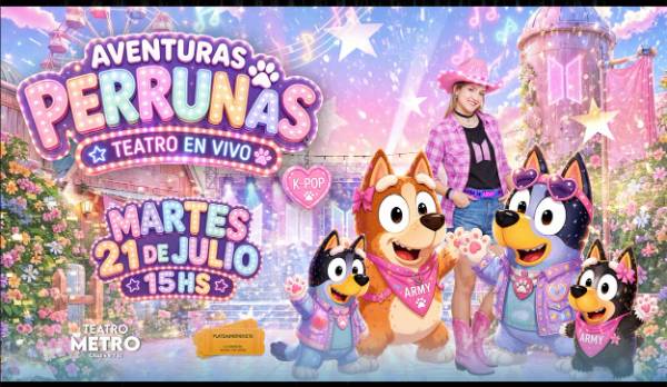 AVENTURAS PERRUNAS DEL K POP