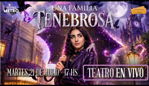 UNA FAMILIA TENEBROSA