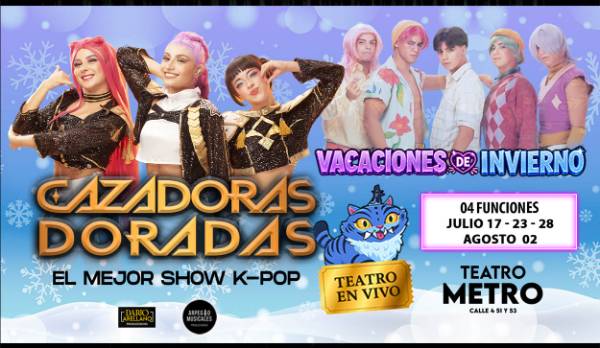 CAZADORAS DORADAS.