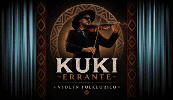 KUKI ERRANTE VIOLIN FOLKLORICO