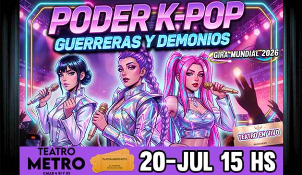 PODER K POP.