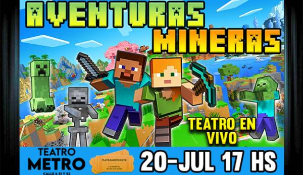AVENTURAS MINERAS .