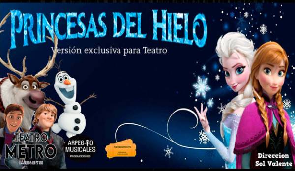 PRINCESAS DEL HIELO