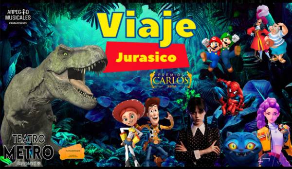 VIAJE JURASICO .