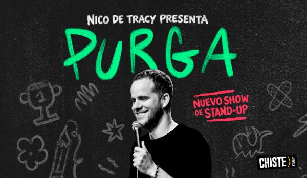 NICO DE TRACY PURGA.