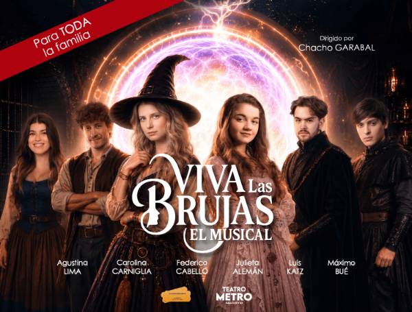 VIVA LAS BRUJAS
