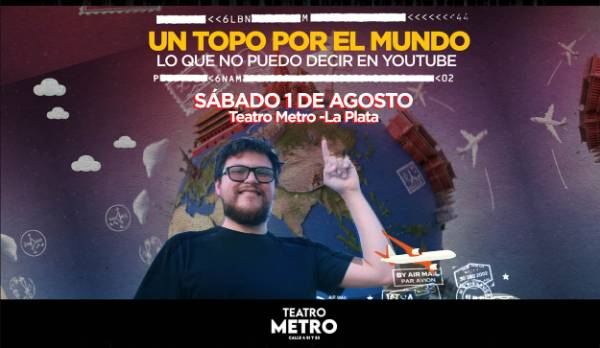 UN TOPO POR EL MUNDO