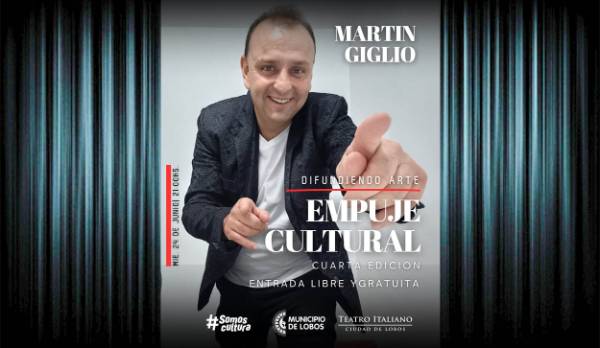 EMPUJE CULTURAL MARTIN GIGLIO