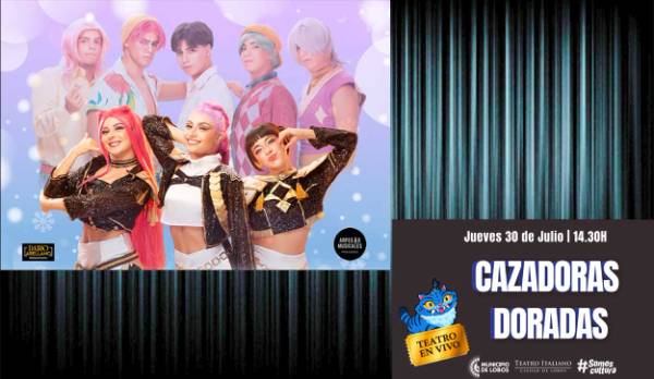 CAZADORAS DORADAS 2026..