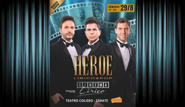 HEROE Lirico y Pop Cinema
