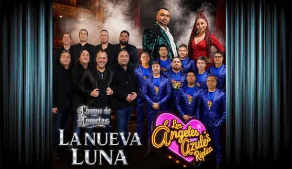 LA NUEVA LUNA-ANGELES AZULES