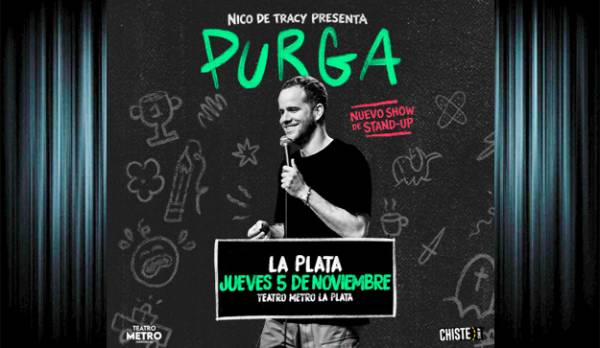 NICO DE TRACY PURGA..