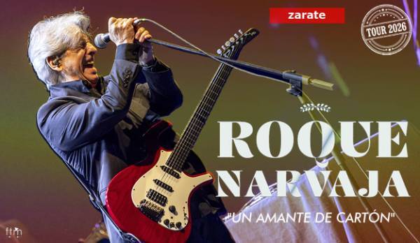 ROQUE NARVAJA 2026.