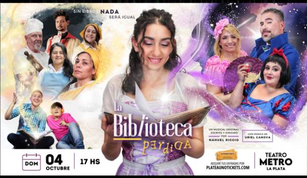 LA BIBLIOTECA PERDIDA