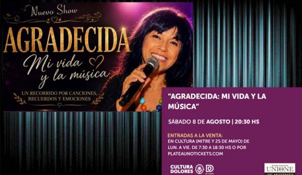 AGRADECIDA