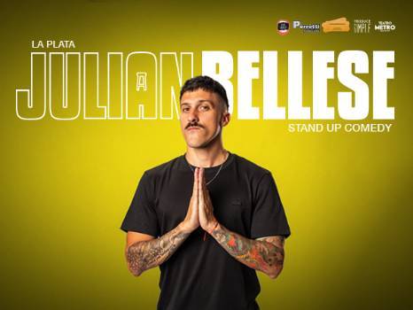 JULIAN BELLESE STAND UP COMEDY