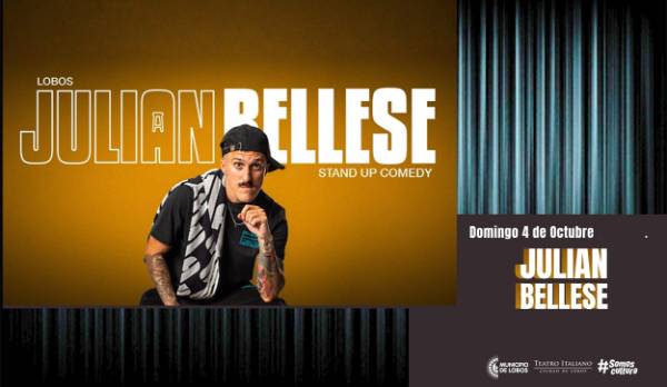 JULIAN BELLESE.STAND UP COMEDY