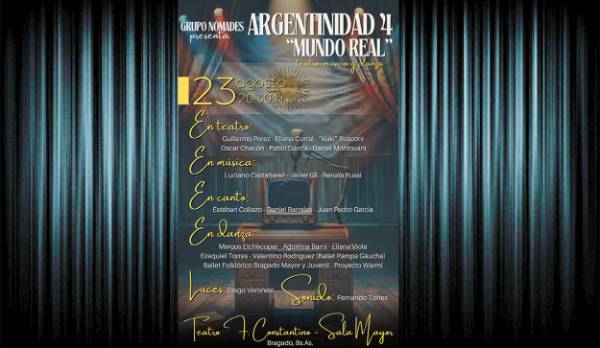 ARGENTINIDAD 4 MUNDO REAL