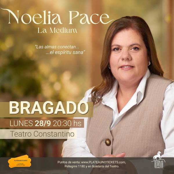 NOELIA PACE MEDIUMNIDAD..