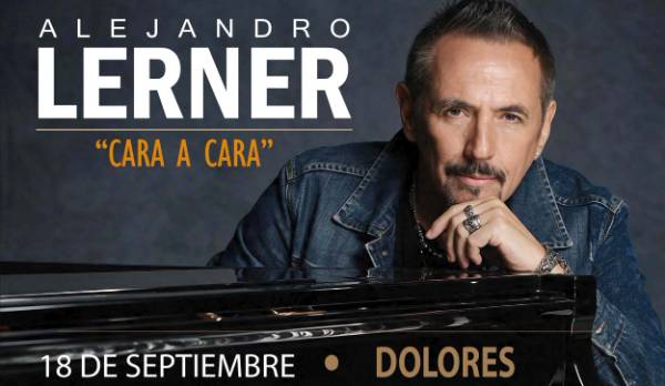 ALEJANDRO LERNER CARA A CARA.