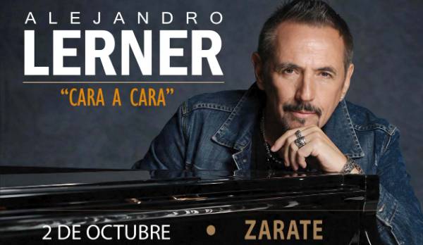 ALEJANDRO LERNER CARA A CARA..