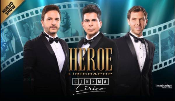 HEROE Lirico y Pop Cinema.
