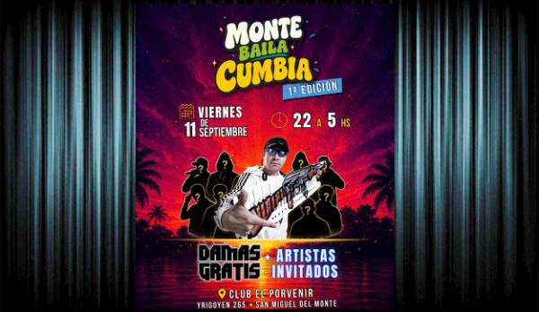 MONTE BAILA CUMBIA 1a EDICION