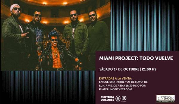 MIAMI PROJECT TODO VUELVE