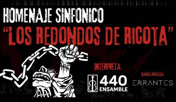 HOMENAJE SINFONICO A REDONDOS