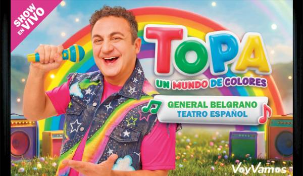 TOPA UN MUNDO DE COLORES 2026