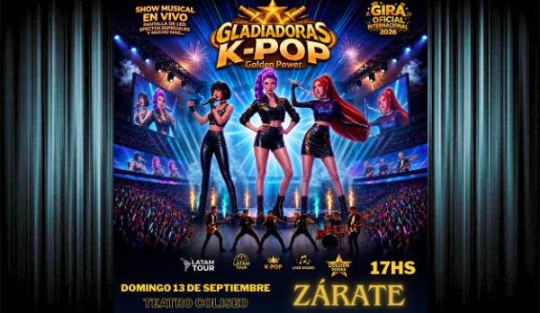 GLADIADORAS K POP..