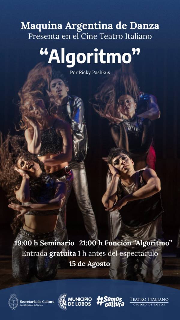 MAQUINA ARGENTINA DE DANZA