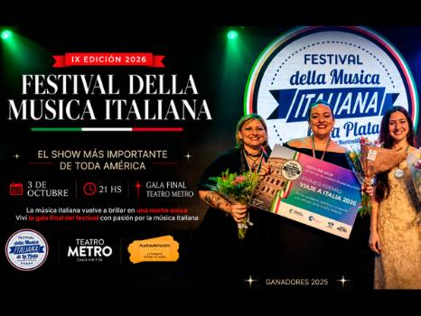 FEST DE LA MUSICA ITALIANA