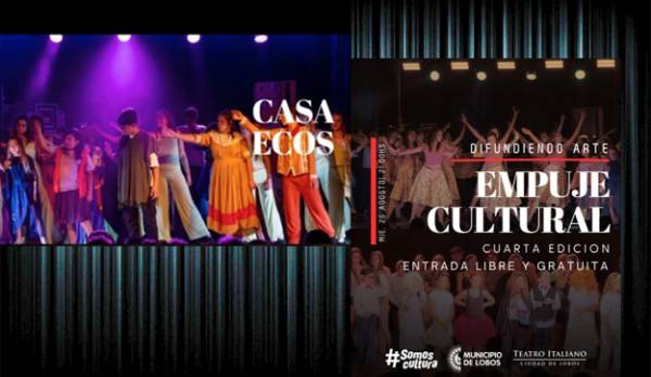 EMPUJE CULTURAL CASA ECOS