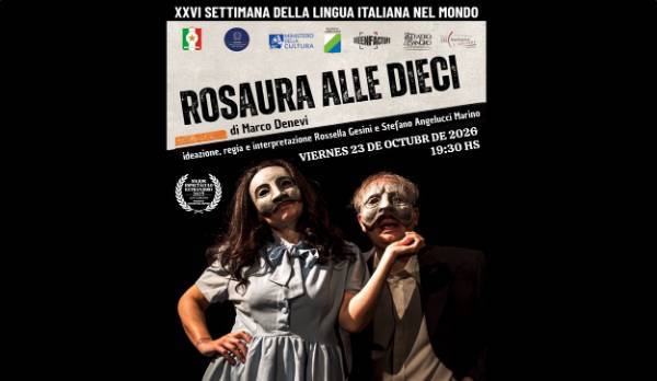 ROSAURA ALLE DIECI