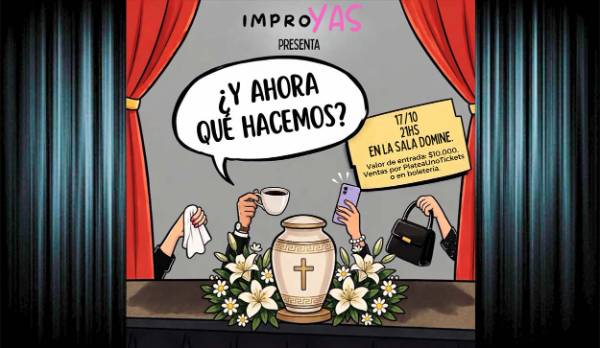 Y AHORA QUE HACEMOS