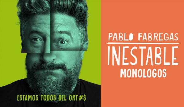 PABLO FABREGAS INESTABLE.