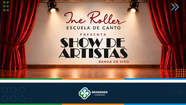 SHOW DE ARTISTAS