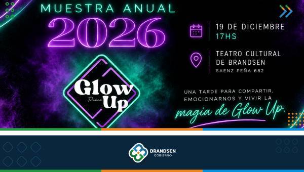 MUESTRA ANUAL GLOW UP 2026