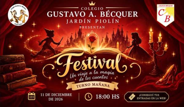 FEST. BECQUER PIOLIN T MAÑANA.